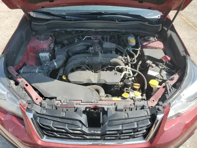 2018 SUBARU FORESTER 2.5I PREMIUM  