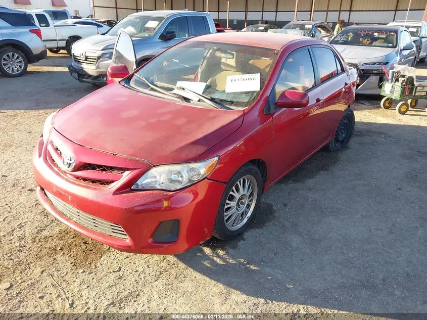 2012 TOYOTA COROLLA LE
