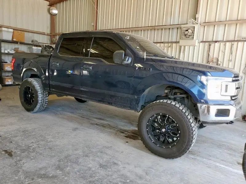 2018 FORD F150 SUPERCREW  