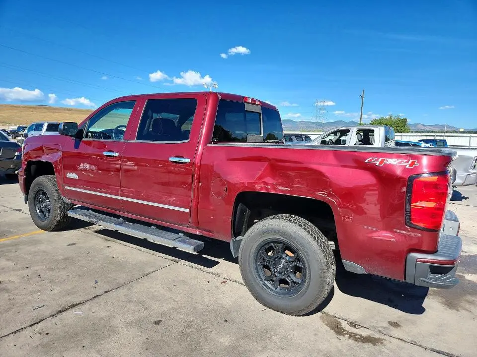 2014 CHEVROLET SILVERADO K1500 HIGH COUNTRY  