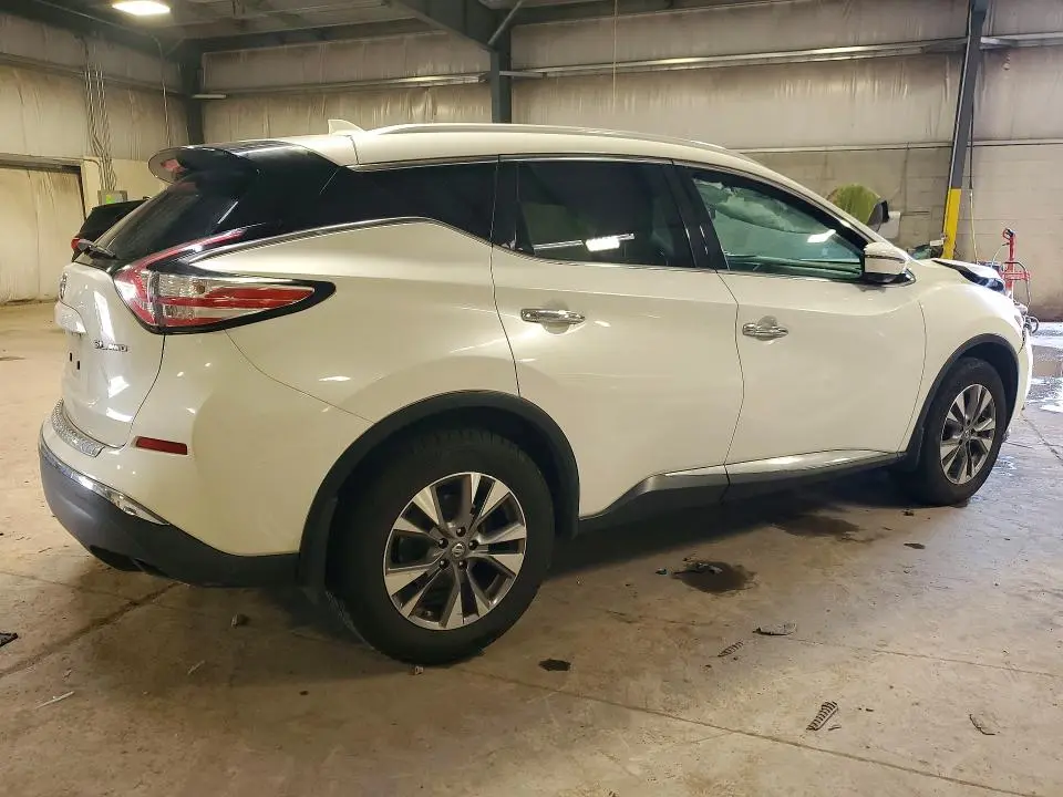 2017 NISSAN MURANO SL  