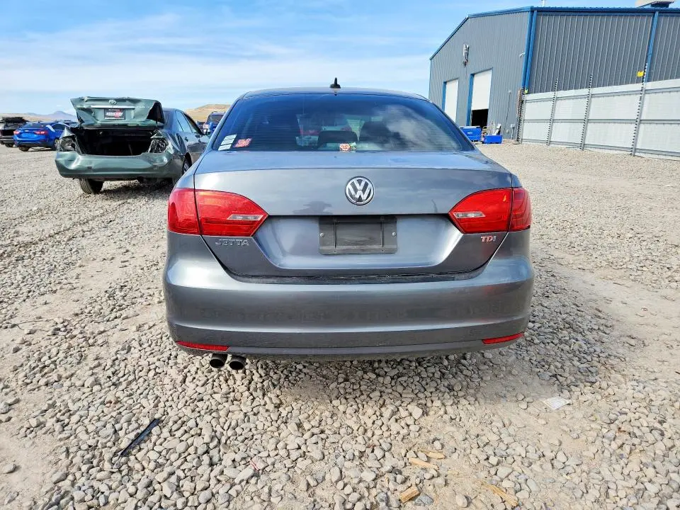 2012 VOLKSWAGEN JETTA TDI  