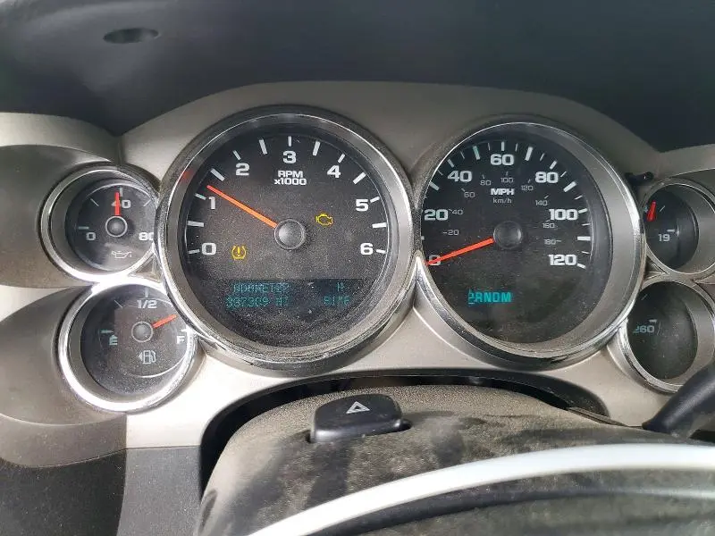 2010 CHEVROLET SILVERADO K1500 LT  