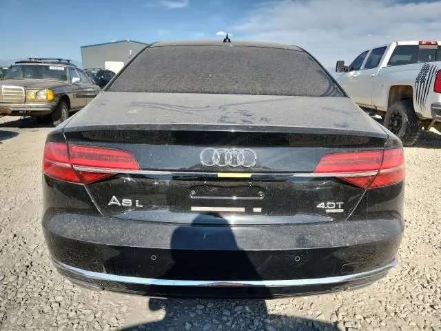 2015 AUDI A8 L QUATTRO  