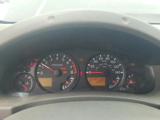 2012 NISSAN FRONTIER S