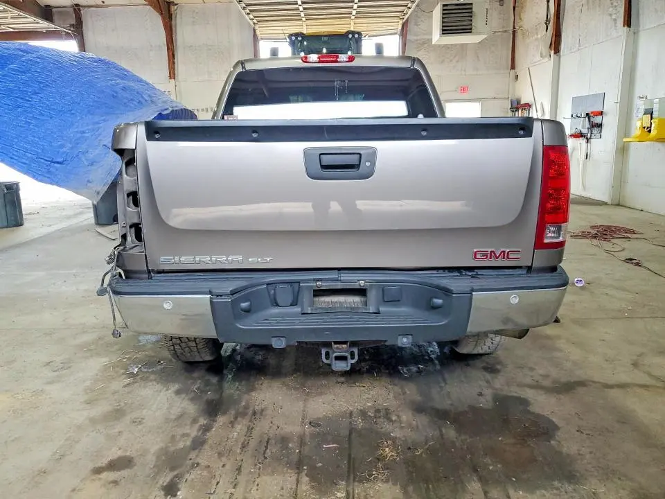 2013 GMC SIERRA K1500 SLT  