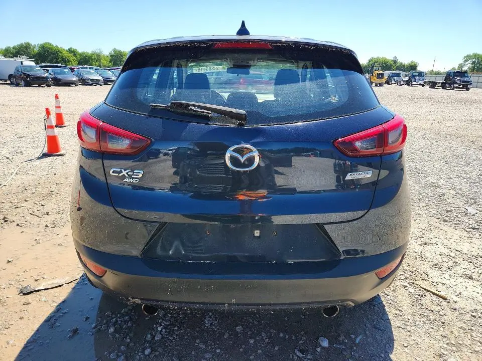 2018 MAZDA CX-3 GRAND TOURING  