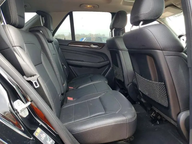 2015 MERCEDES-BENZ ML 350 4MATIC  