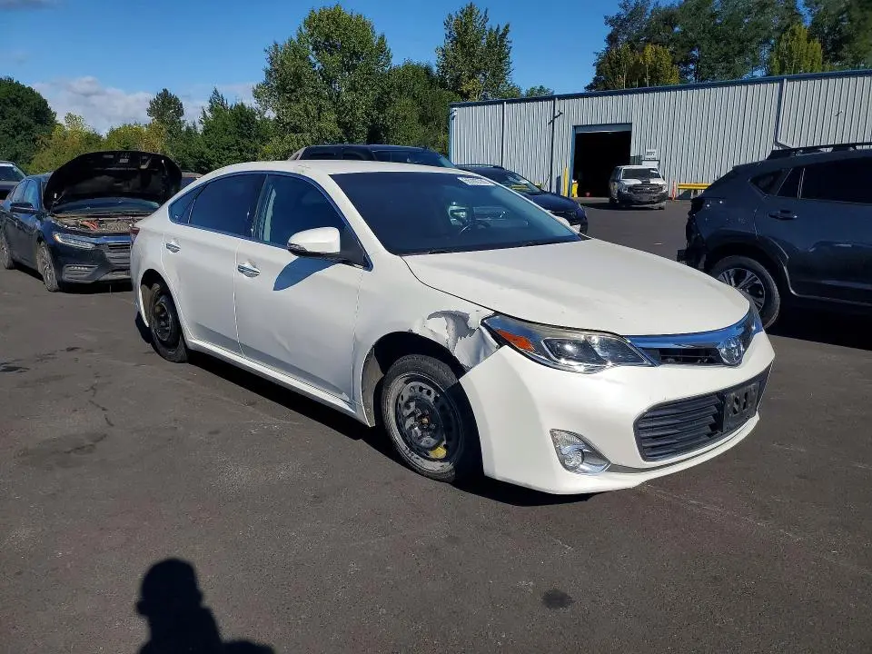 2015 TOYOTA AVALON XLE  