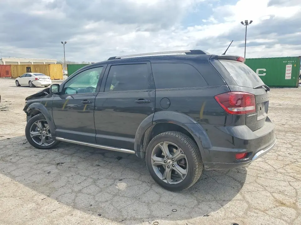 2018 DODGE JOURNEY CROSSROAD  