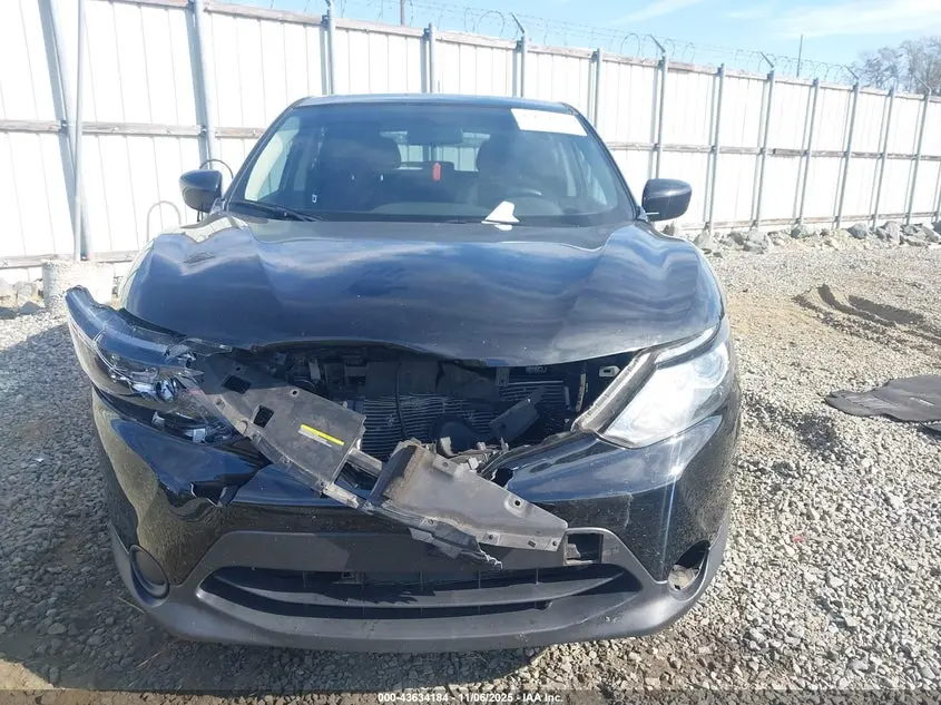 2019 NISSAN ROGUE SPORT S