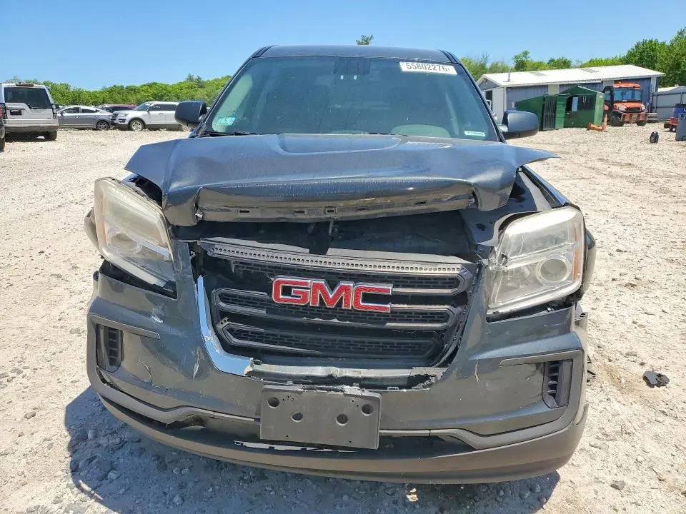 2017 GMC TERRAIN SLE  
