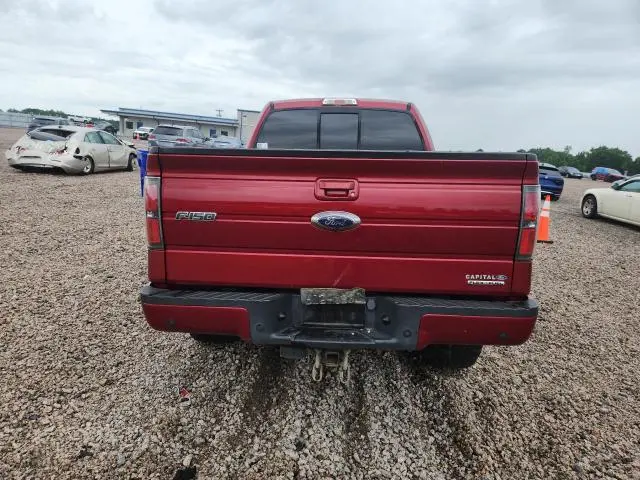2013 FORD F150 SUPER CAB  