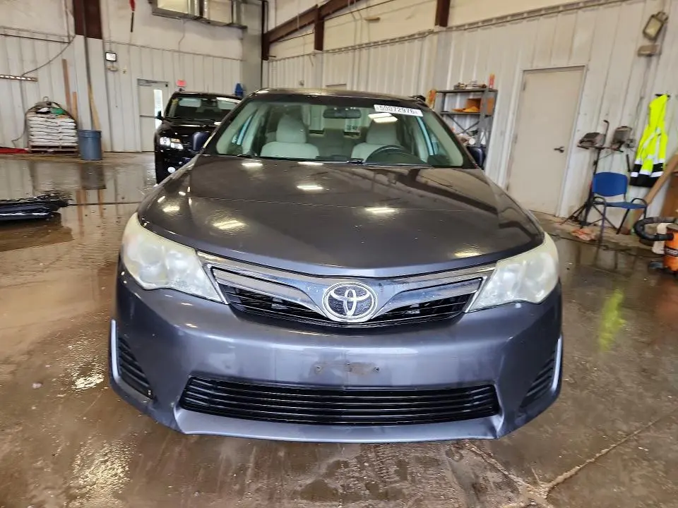2012 TOYOTA CAMRY LE  