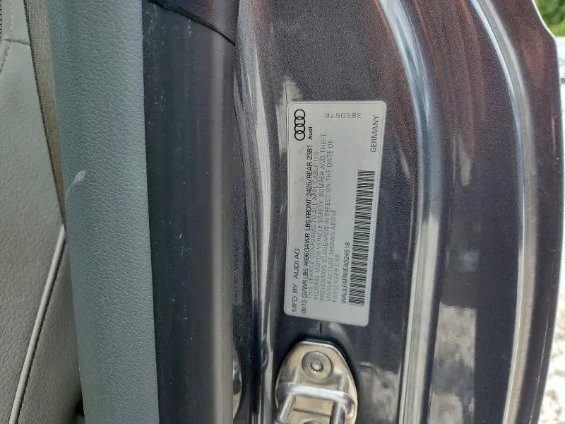 2014 AUDI A5 PREMIUM PLUS  