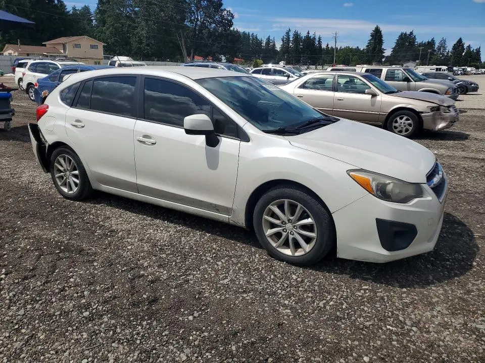 2014 SUBARU IMPREZA PREMIUM  