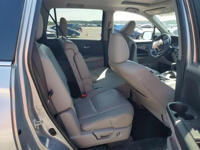 2016 HONDA PILOT EXL  