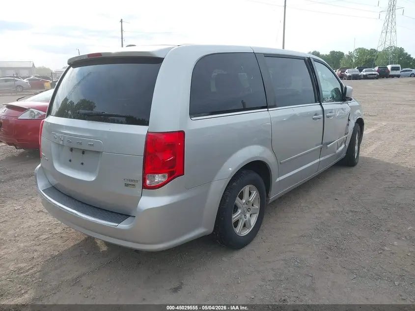 2012 DODGE GRAND CARAVAN CREW