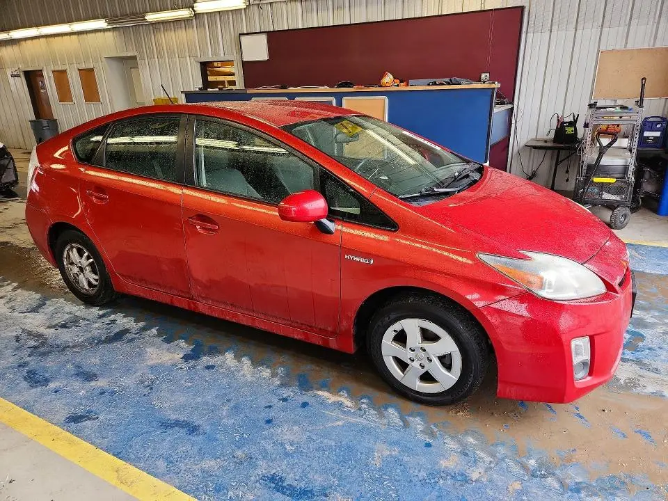 2010 TOYOTA PRIUS II  