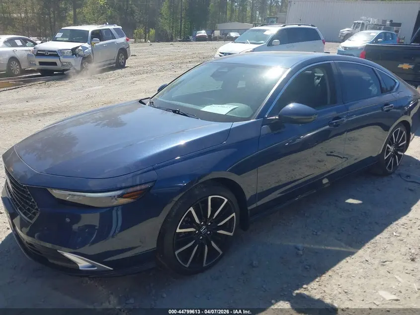 2025 HONDA ACCORD HYBRID TOURING