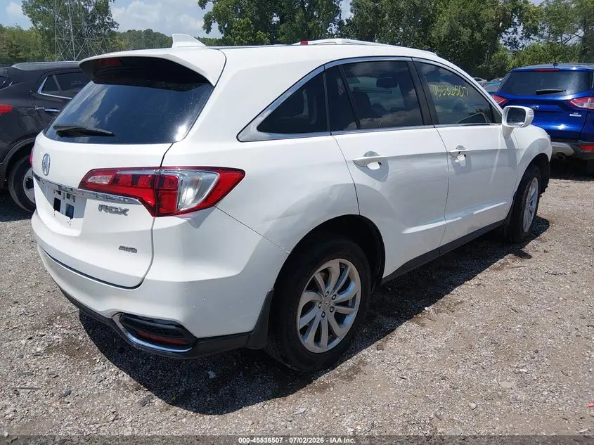 2016 ACURA RDX TECHNOLOGY   ACURAWATCH PLUS PACKAGES/TECHNOLOGY PACKAGE