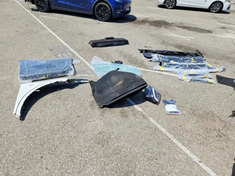 2016 TESLA MODEL X   