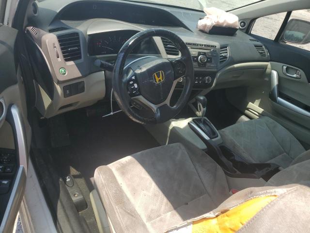 2012 HONDA CIVIC EX