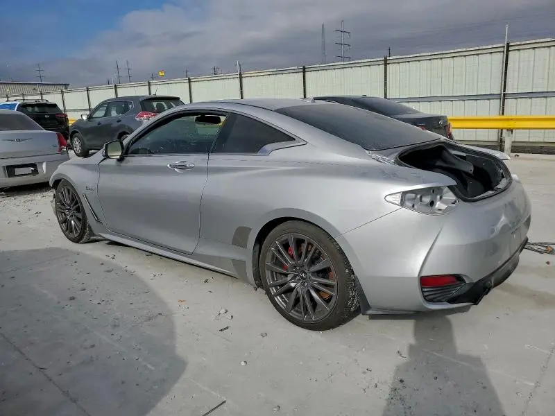 2017 INFINITI Q60 RED SPORT 400  