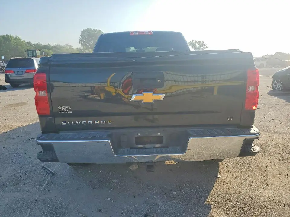 2018 CHEVROLET SILVERADO K1500 LT  
