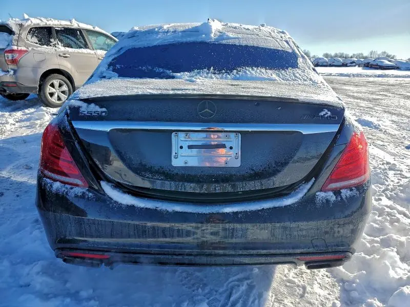 2015 MERCEDES-BENZ S 550 4MATIC  
