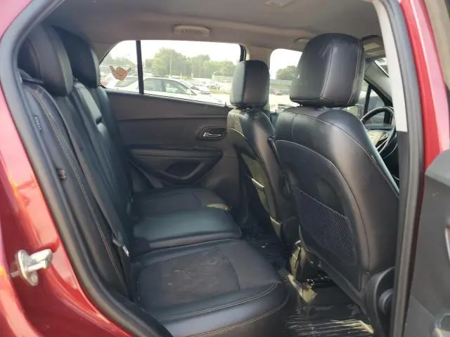 2018 CHEVROLET TRAX 1LT  