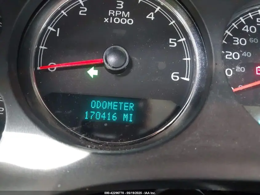 2013 CHEVROLET AVALANCHE LT