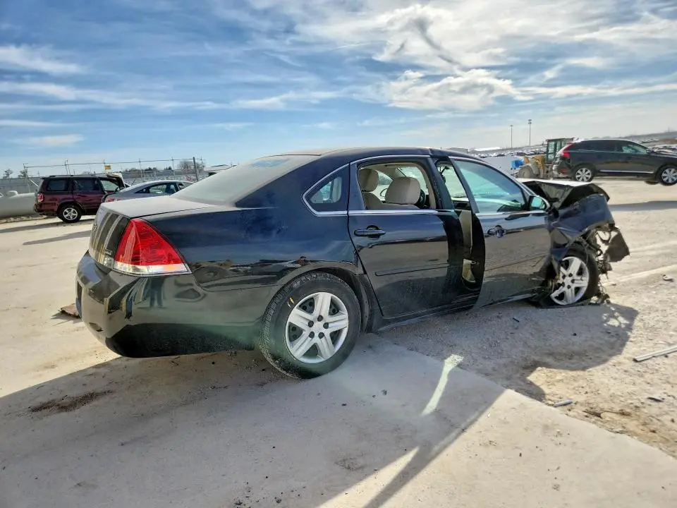 2010 CHEVROLET IMPALA LS  