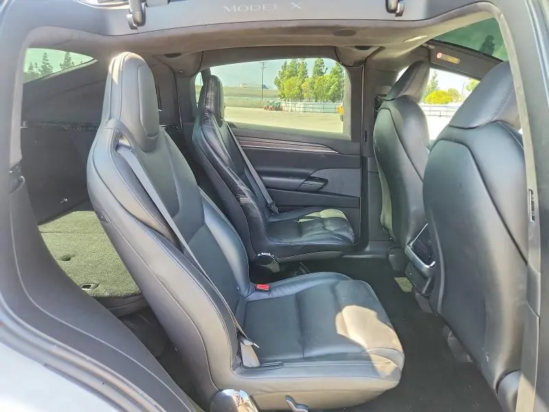 2022 TESLA MODEL X   