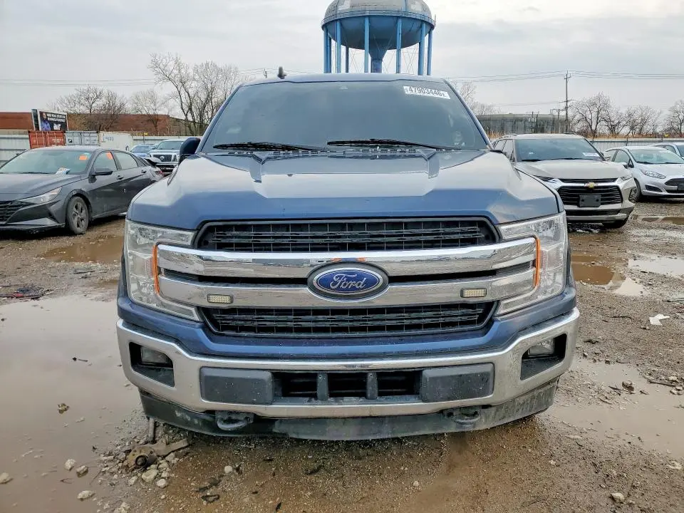 2019 FORD F150 SUPERCREW  