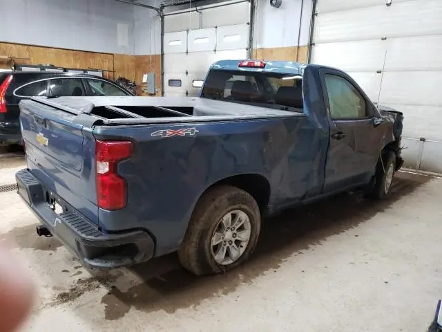 2024 CHEVROLET SILVERADO K1500  