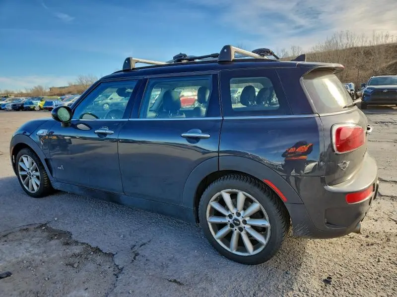 2019 MINI COOPER S CLUBMAN ALL4  