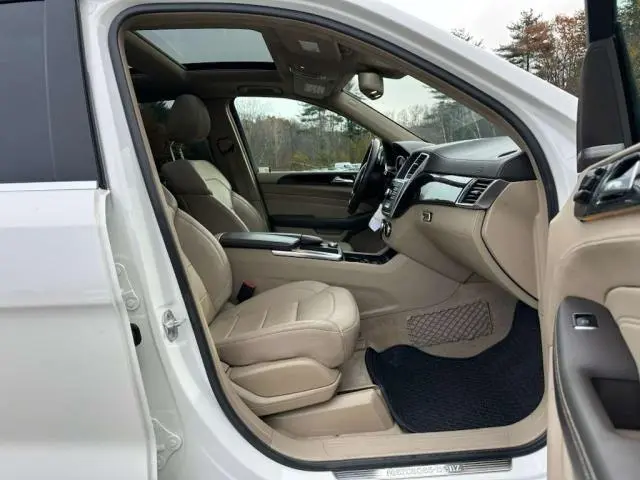 2015 MERCEDES-BENZ ML 400 4MATIC  