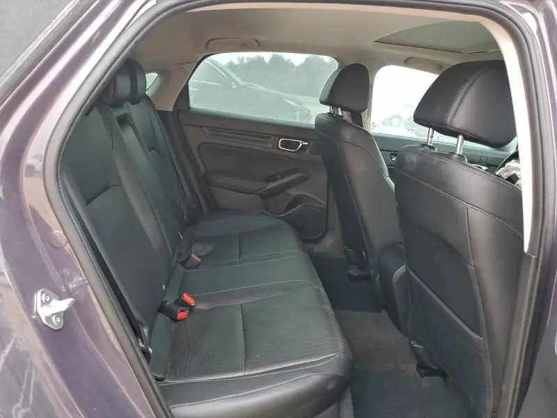 2022 HONDA CIVIC EXL  