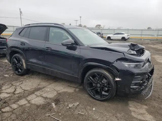 2025 VOLKSWAGEN TIGUAN SE R-LINE BLACK  