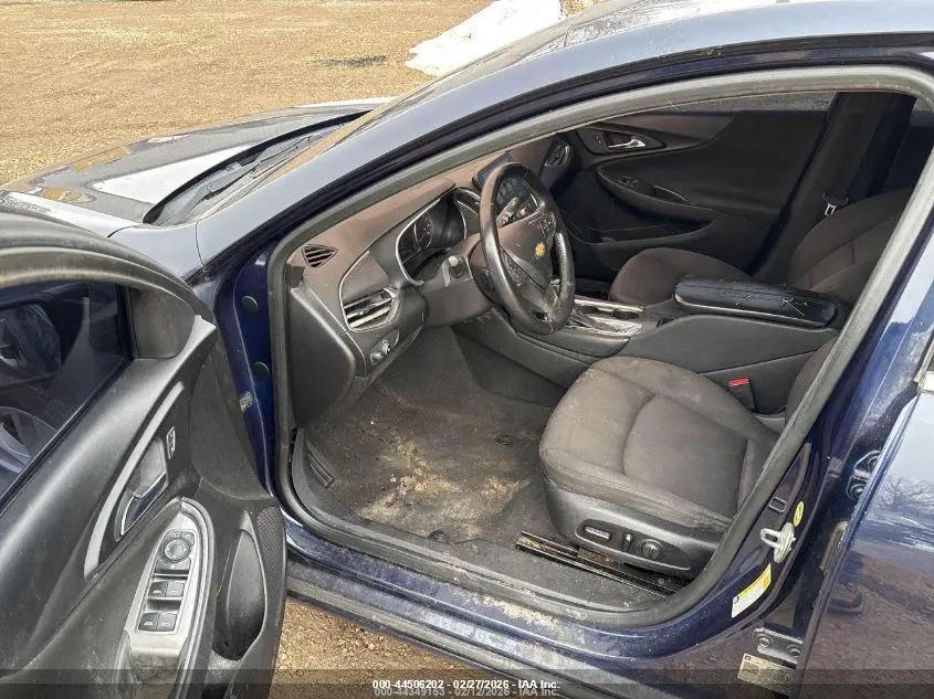 2018 CHEVROLET MALIBU LT