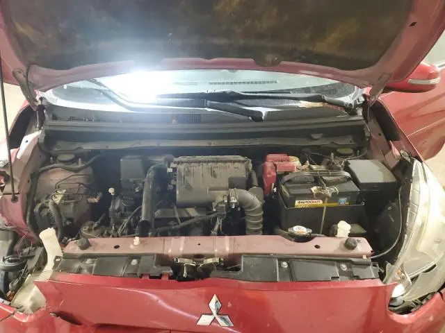 2015 MITSUBISHI MIRAGE ES  