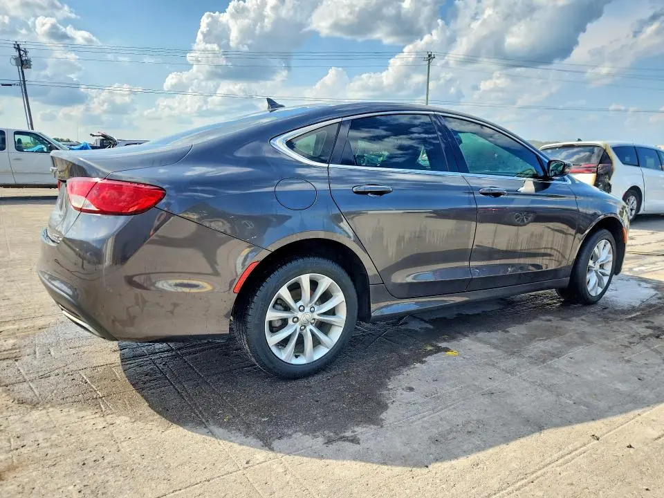 2015 CHRYSLER 200 C  