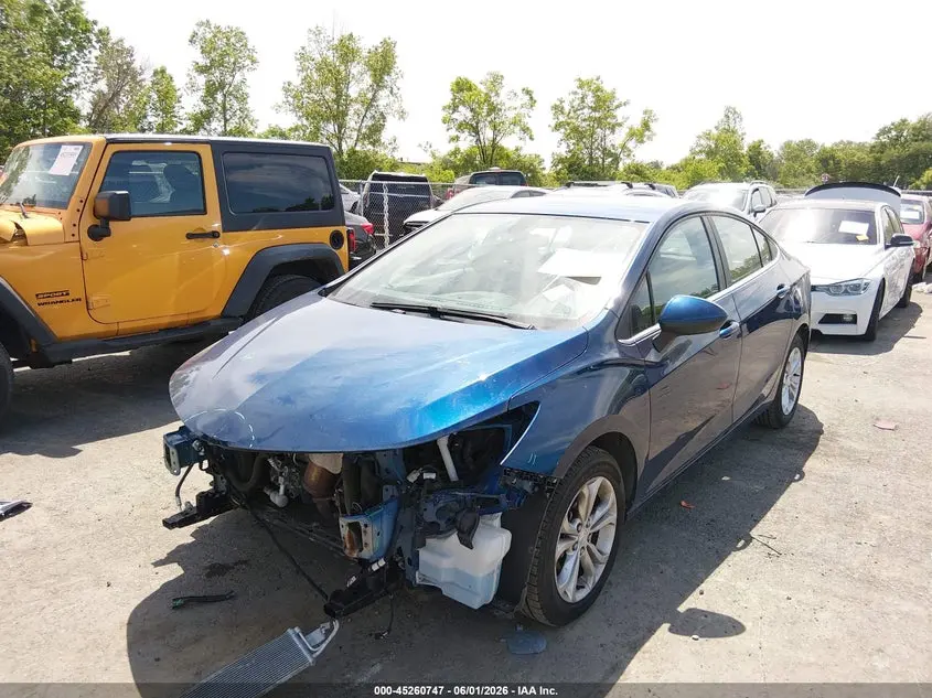 2019 CHEVROLET CRUZE LT