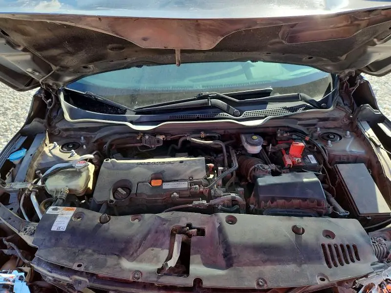2017 HONDA CIVIC EX  