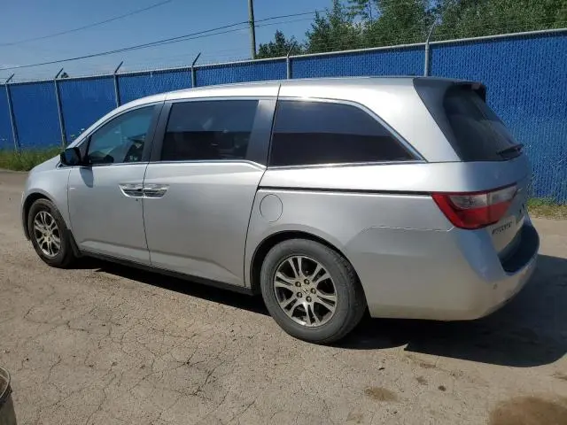 2011 HONDA ODYSSEY EXL  