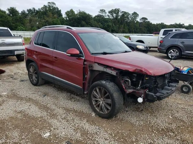 2014 VOLKSWAGEN TIGUAN S  
