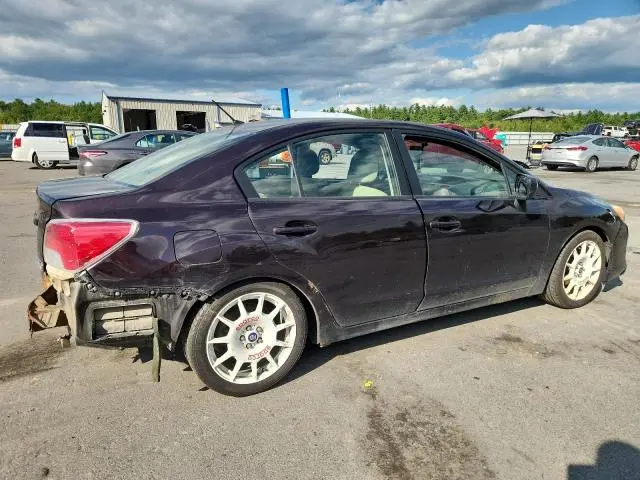 2012 SUBARU IMPREZA   