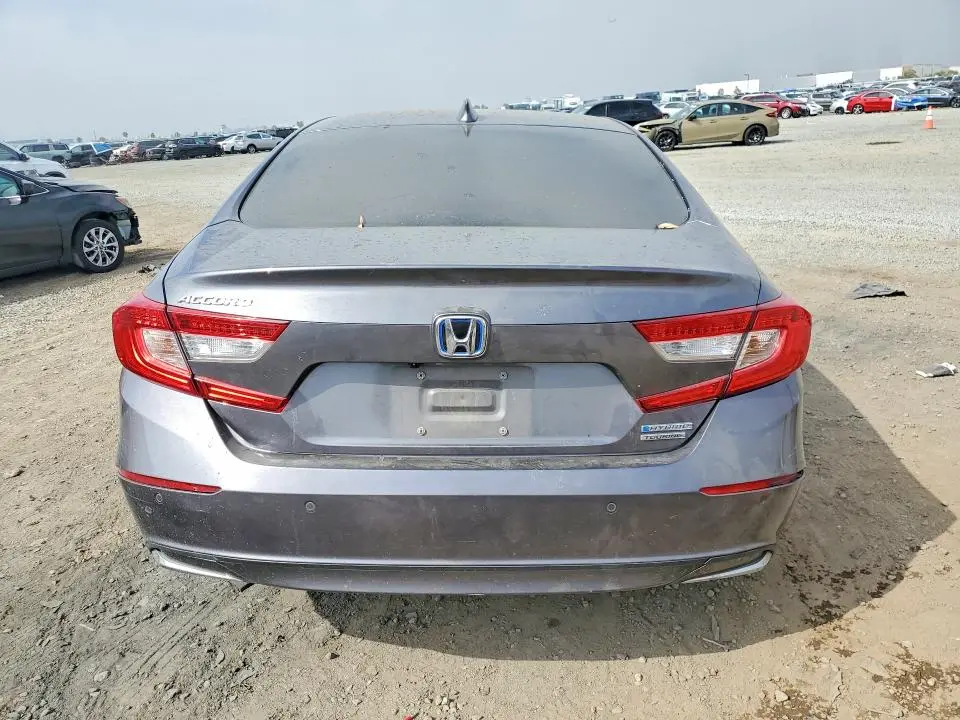 2022 HONDA ACCORD TOURING HYBRID  
