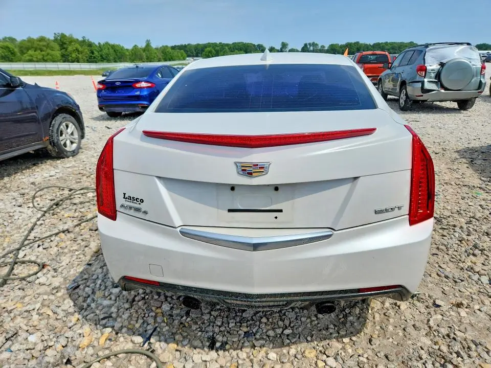 2015 CADILLAC ATS   